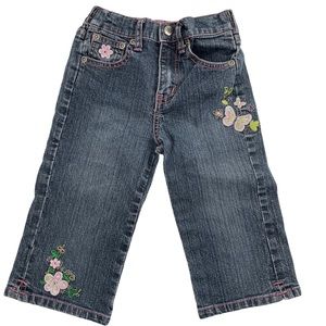 Arizona Jean Company Kids Denim Capri Jeans Size 6 Slim